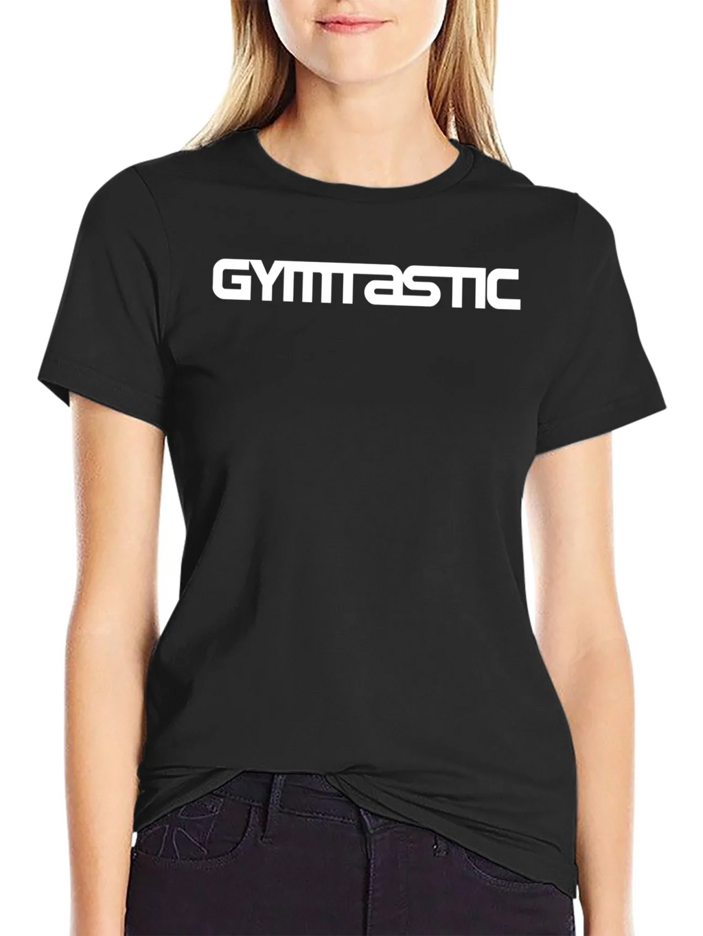 Gymnastic Graphic T-Shirt - Stylish Activewear product image 2