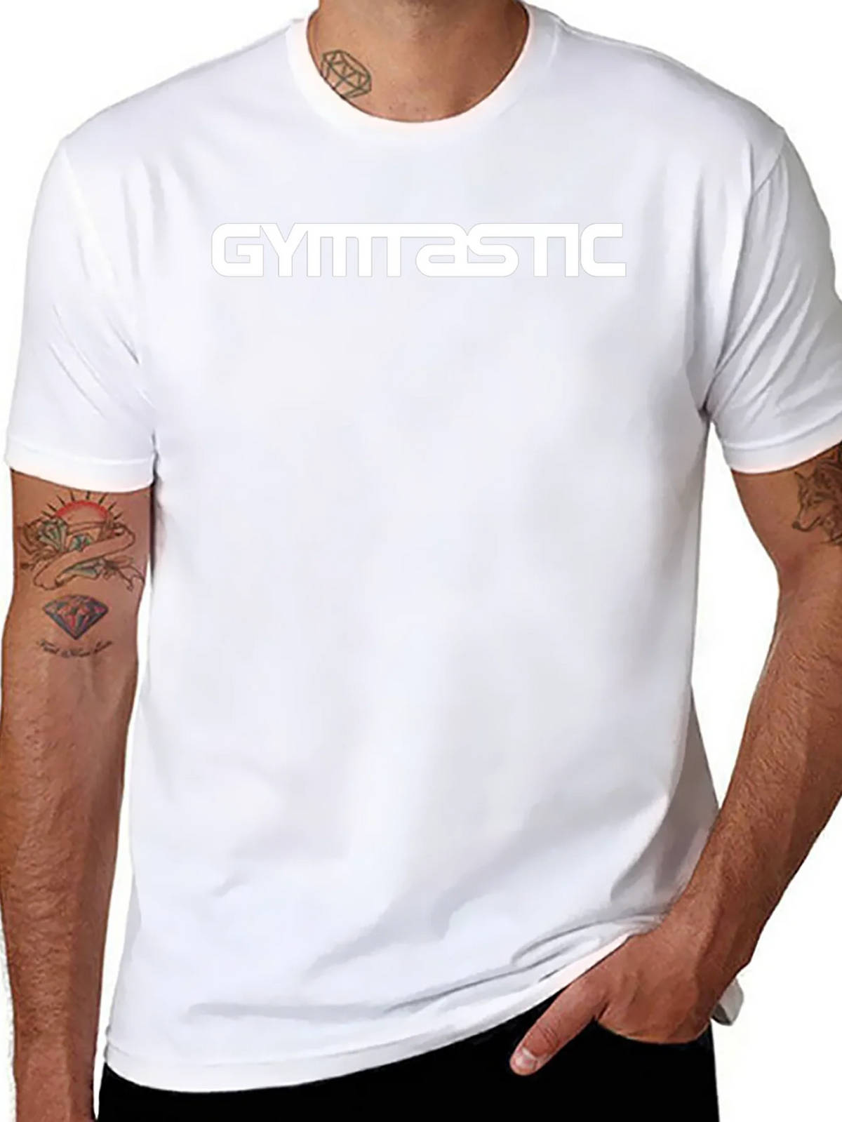 Gymnastic Graphic T-Shirt - Stylish Activewear product image 7