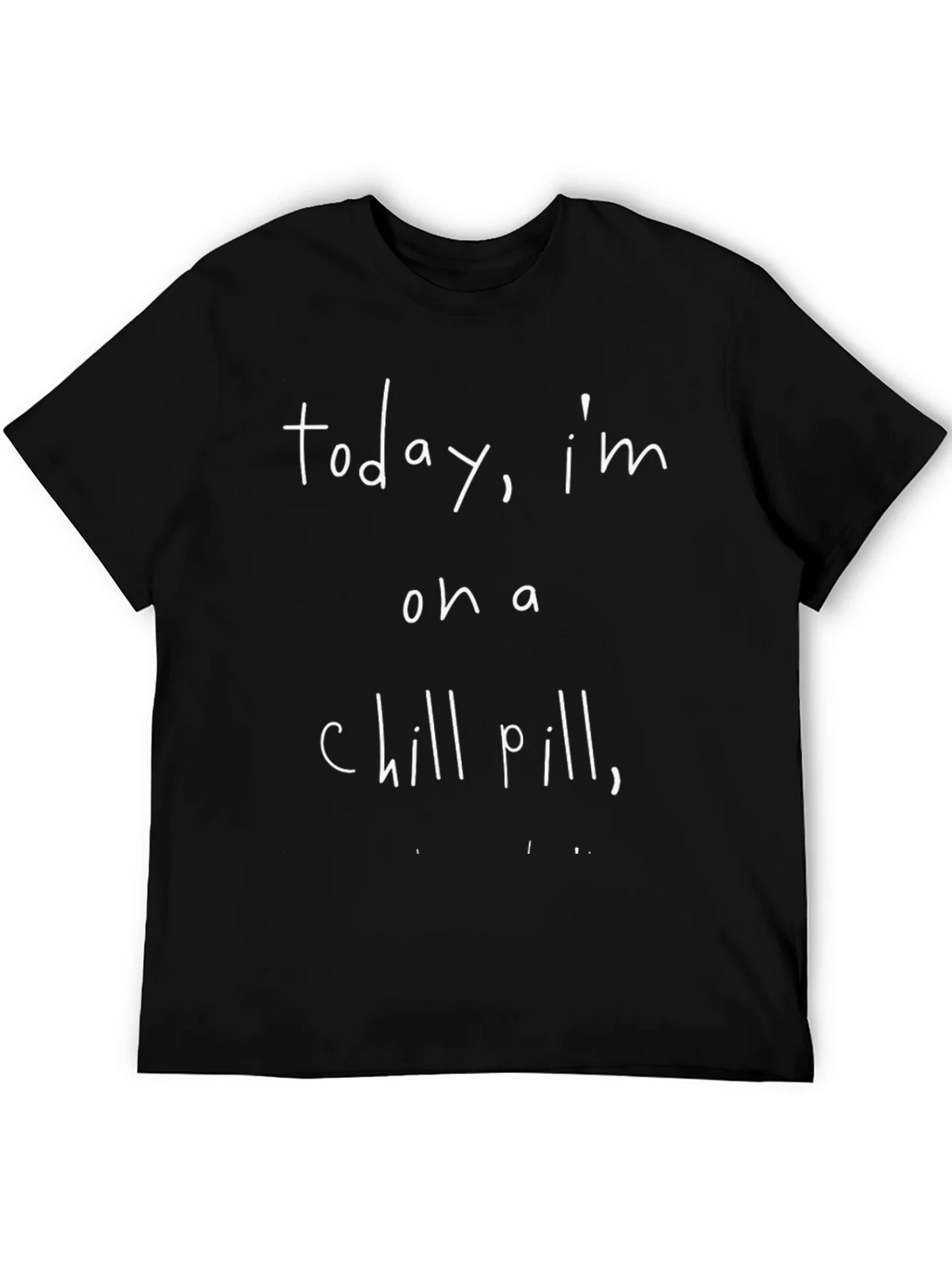 Chill Pill Graphic Tee - Relaxed Comfort product image 4