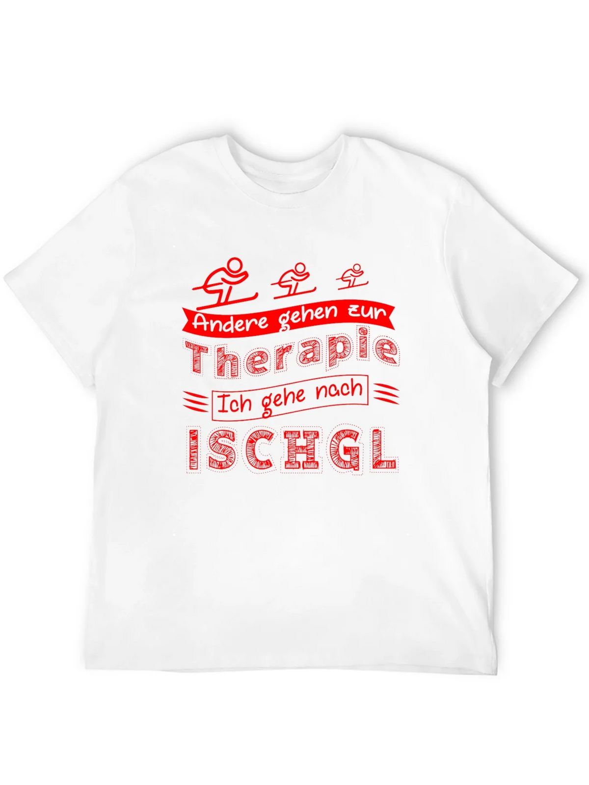 Funny Ski T-Shirt: Therapy Ischgl product image 11