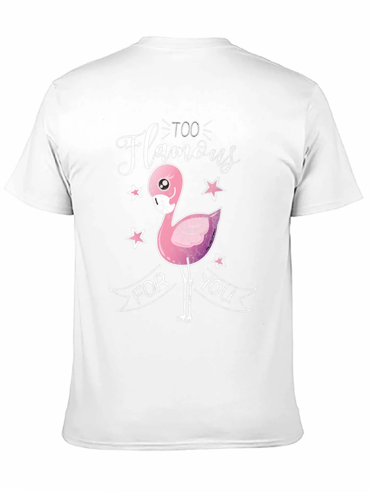 Too Flamous Flamingo Graphic T-Shirt product image 10