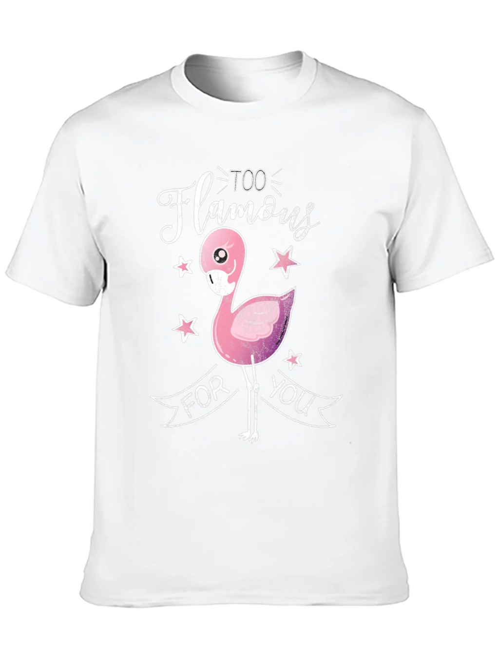 Too Flamous Flamingo Graphic T-Shirt product image 9