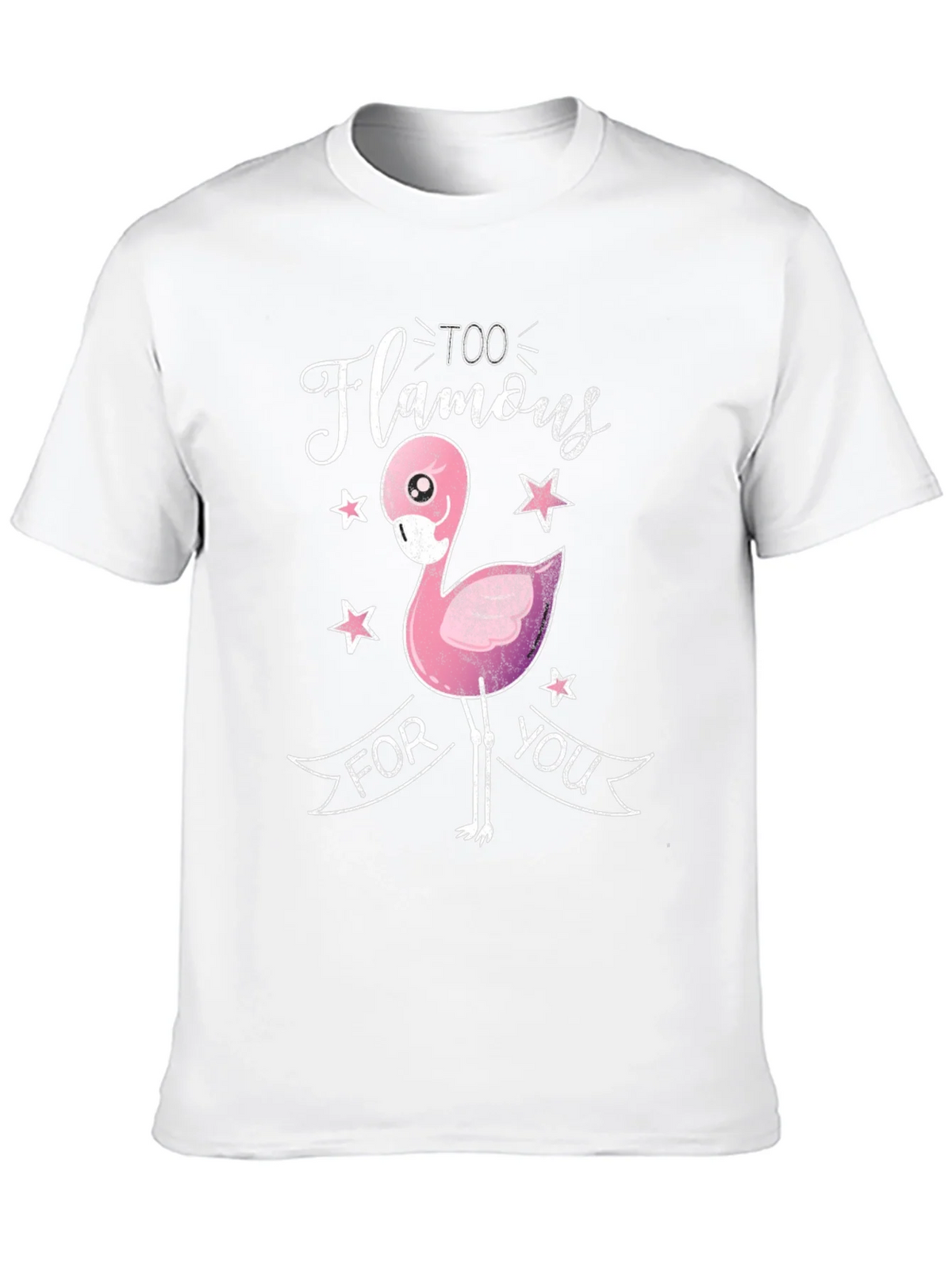 Too Flamous Flamingo Graphic T-Shirt product image 9