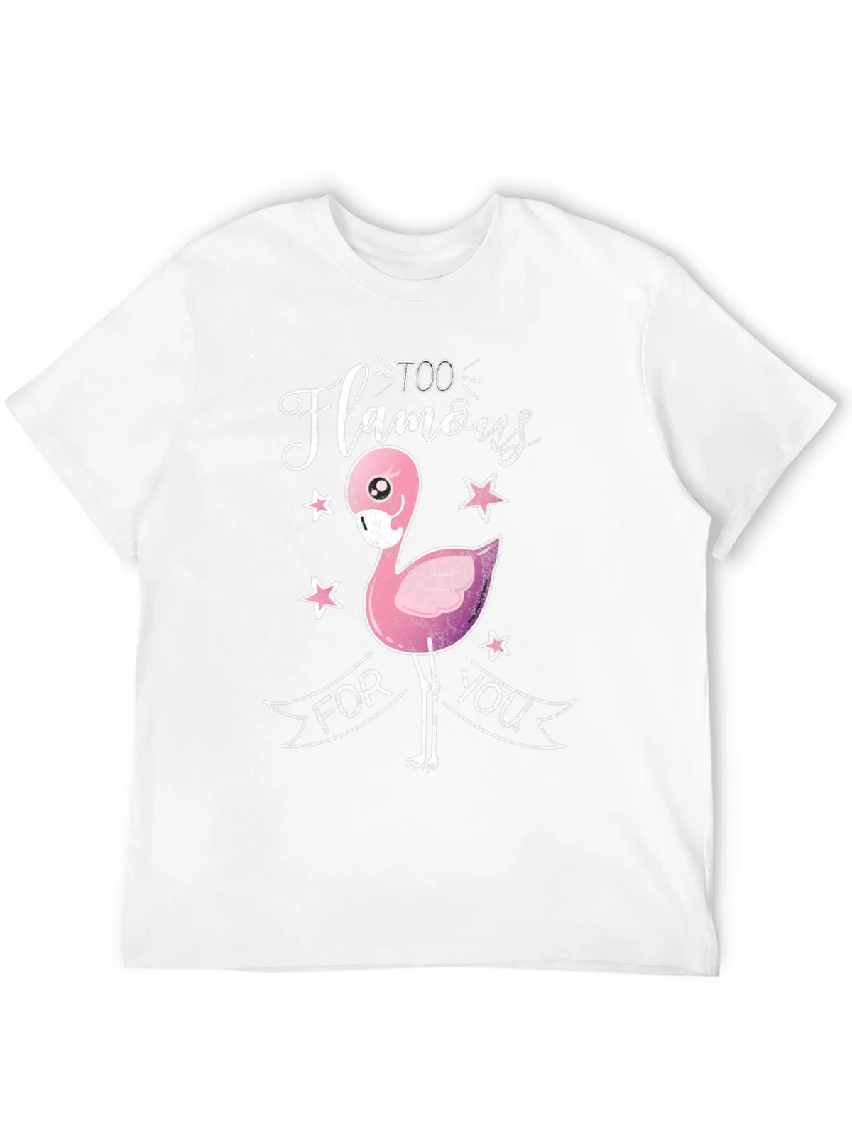 Too Flamous Flamingo Graphic T-Shirt product image 11