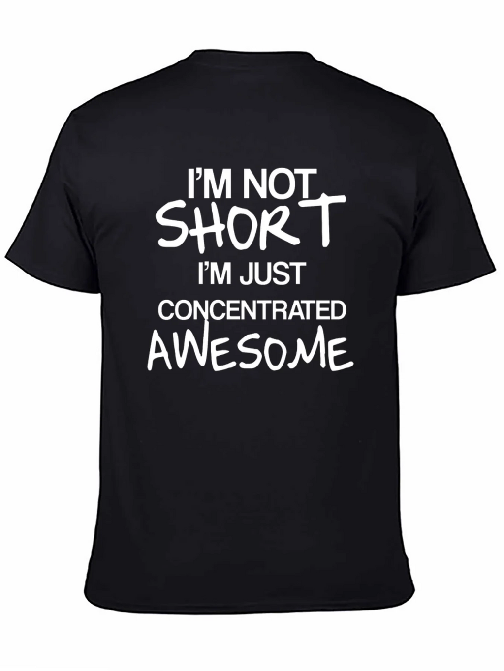 Funny Concentrated Awesome Graphic Tee product image 4