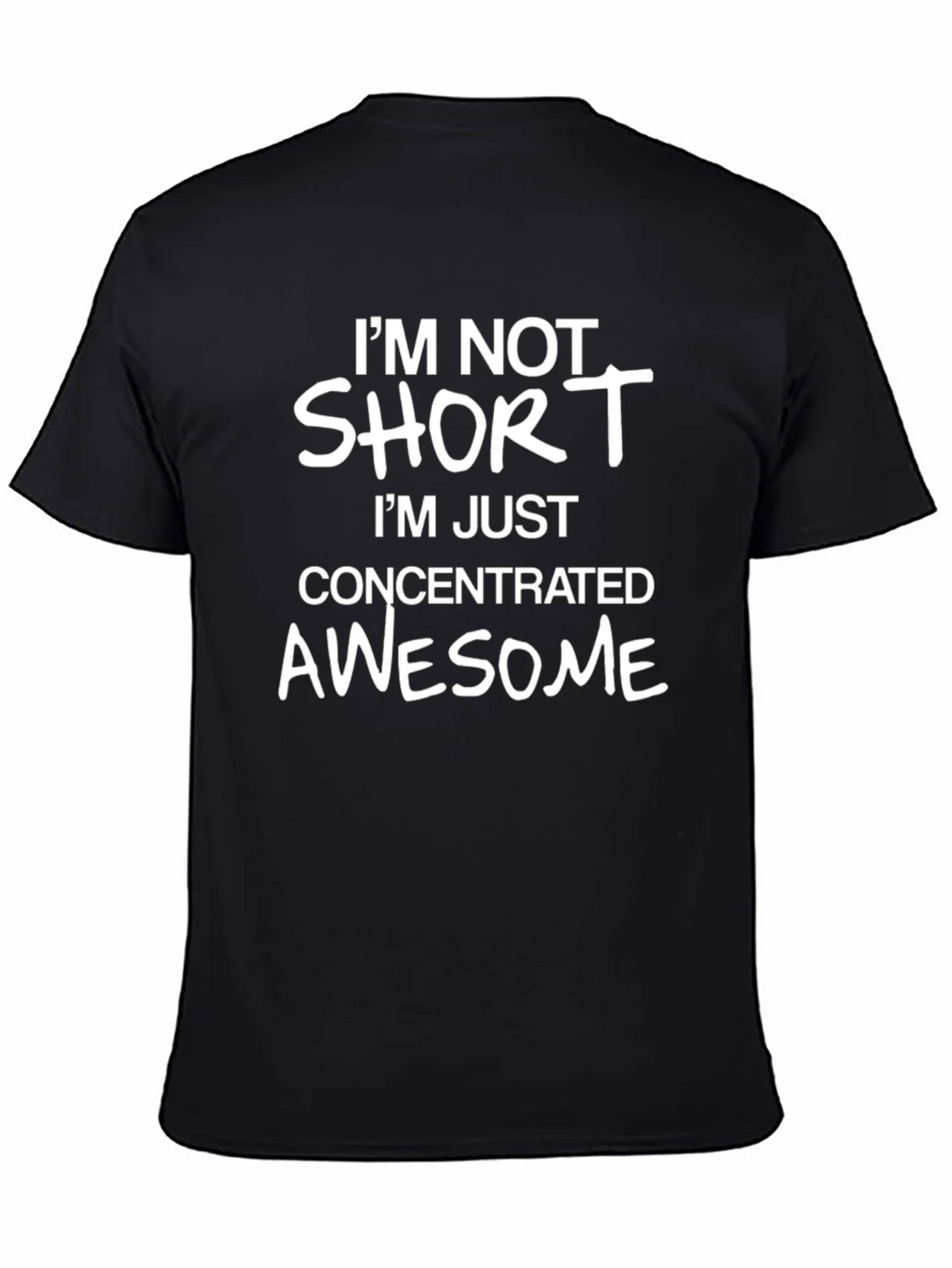 Funny Concentrated Awesome Graphic Tee product image 4
