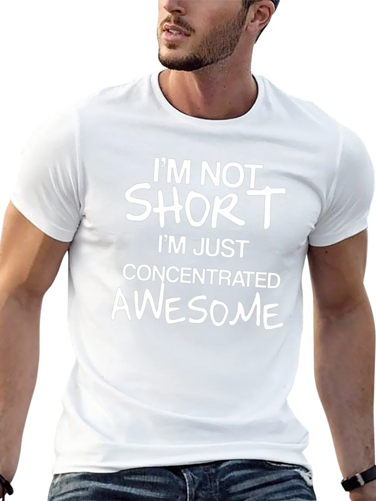 Funny Concentrated Awesome Graphic Tee product image 10