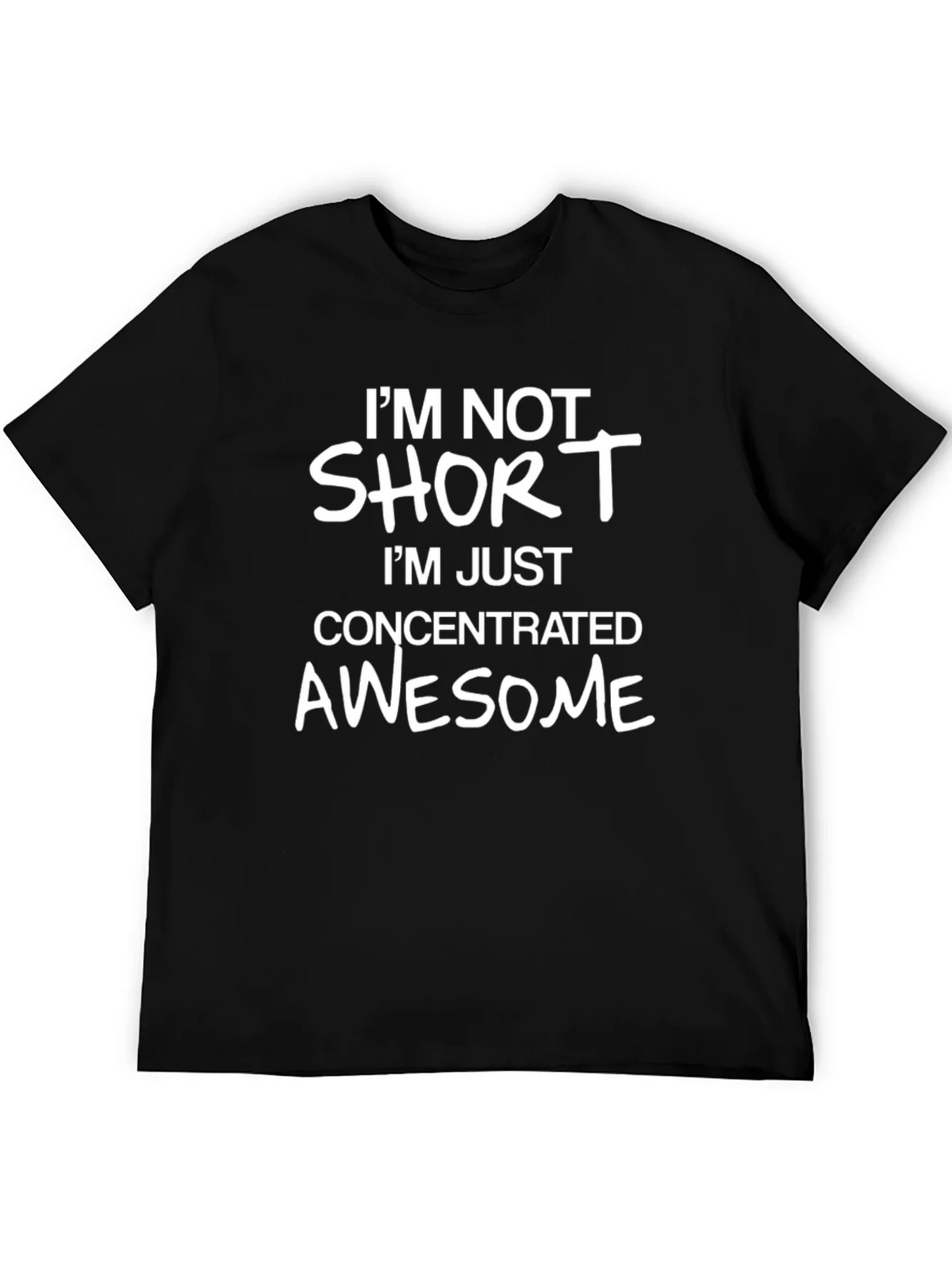 Funny Concentrated Awesome Graphic Tee product image 5