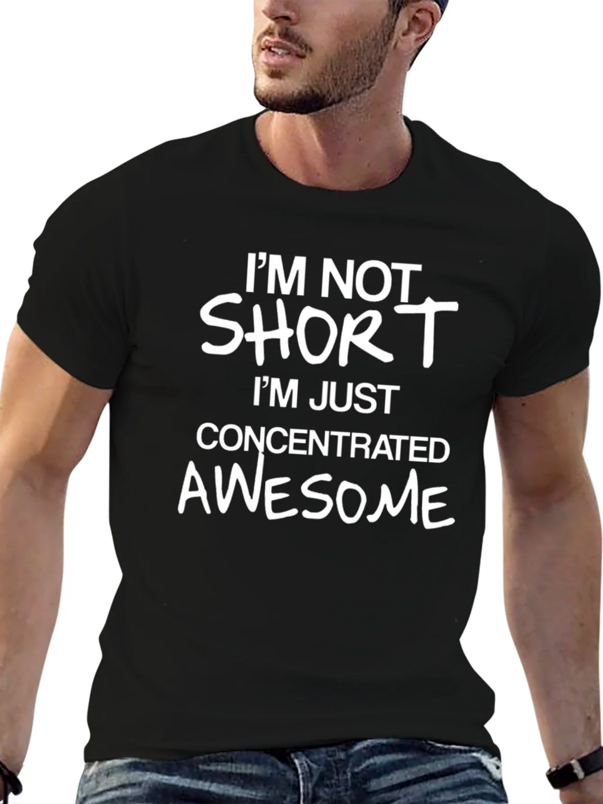 Funny Concentrated Awesome Graphic Tee product image 6