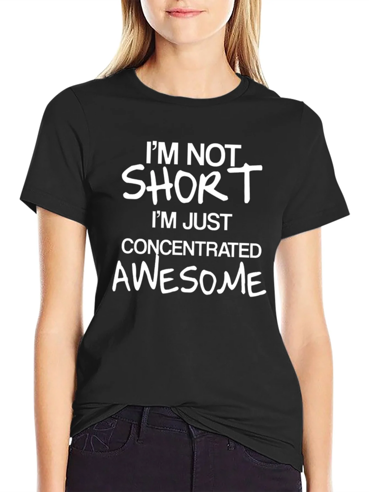 Funny Concentrated Awesome Graphic Tee product image 2