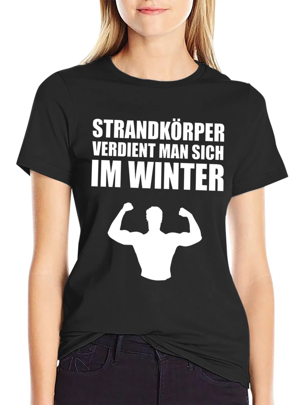 Funny Winter Body T-Shirt product image 2