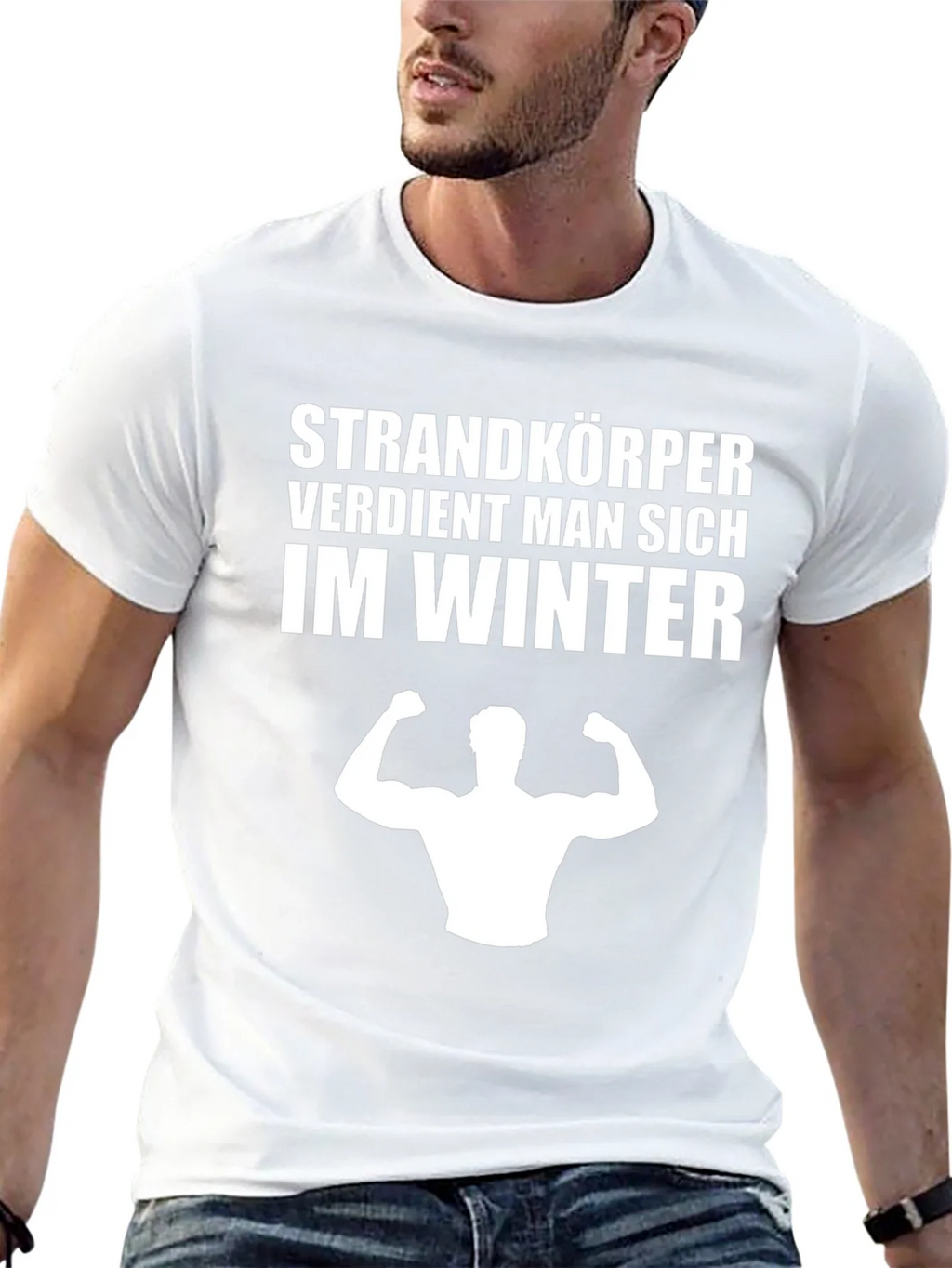 Funny Winter Body T-Shirt product image 5
