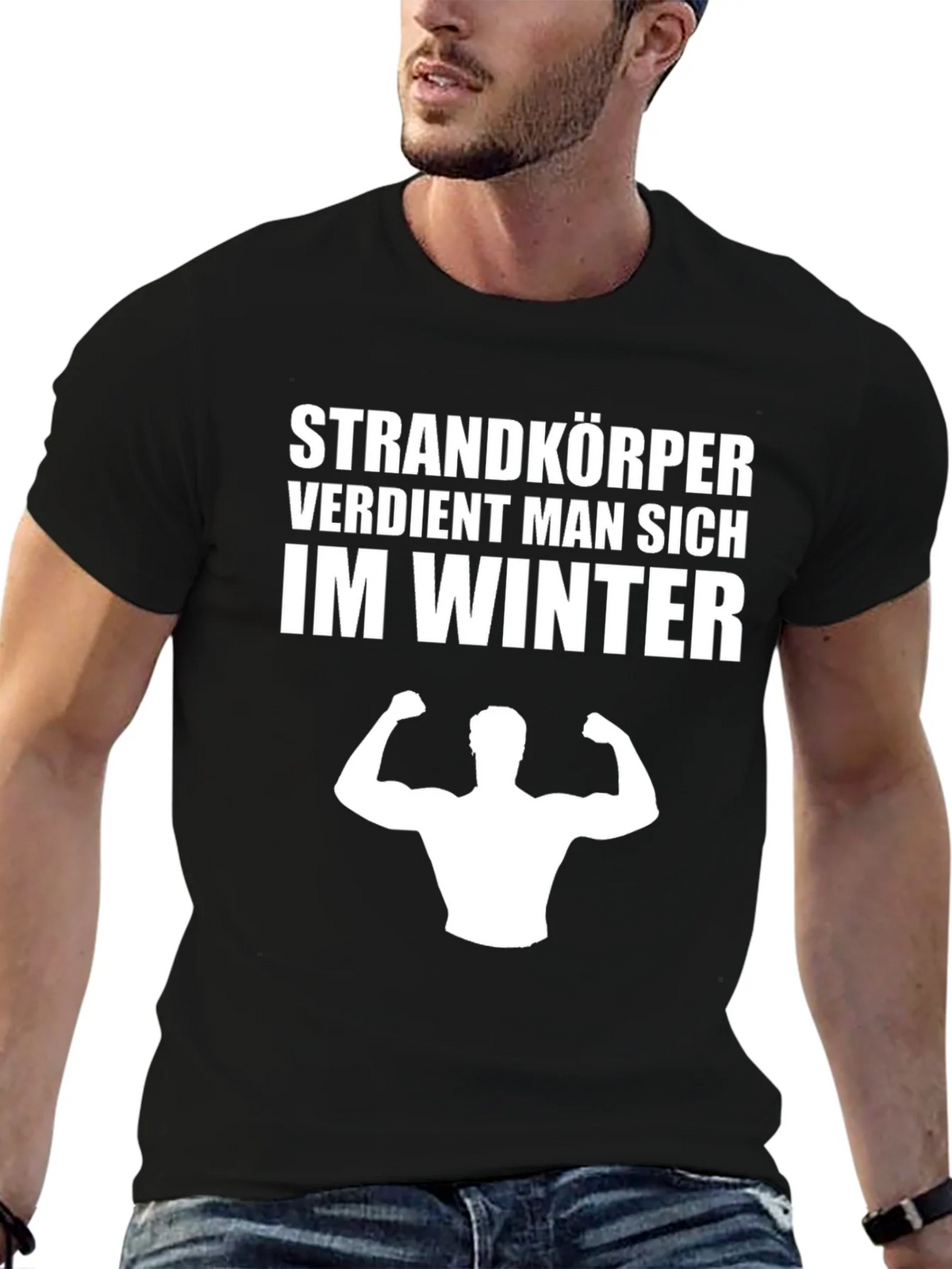 Funny Winter Body T-Shirt product image 3