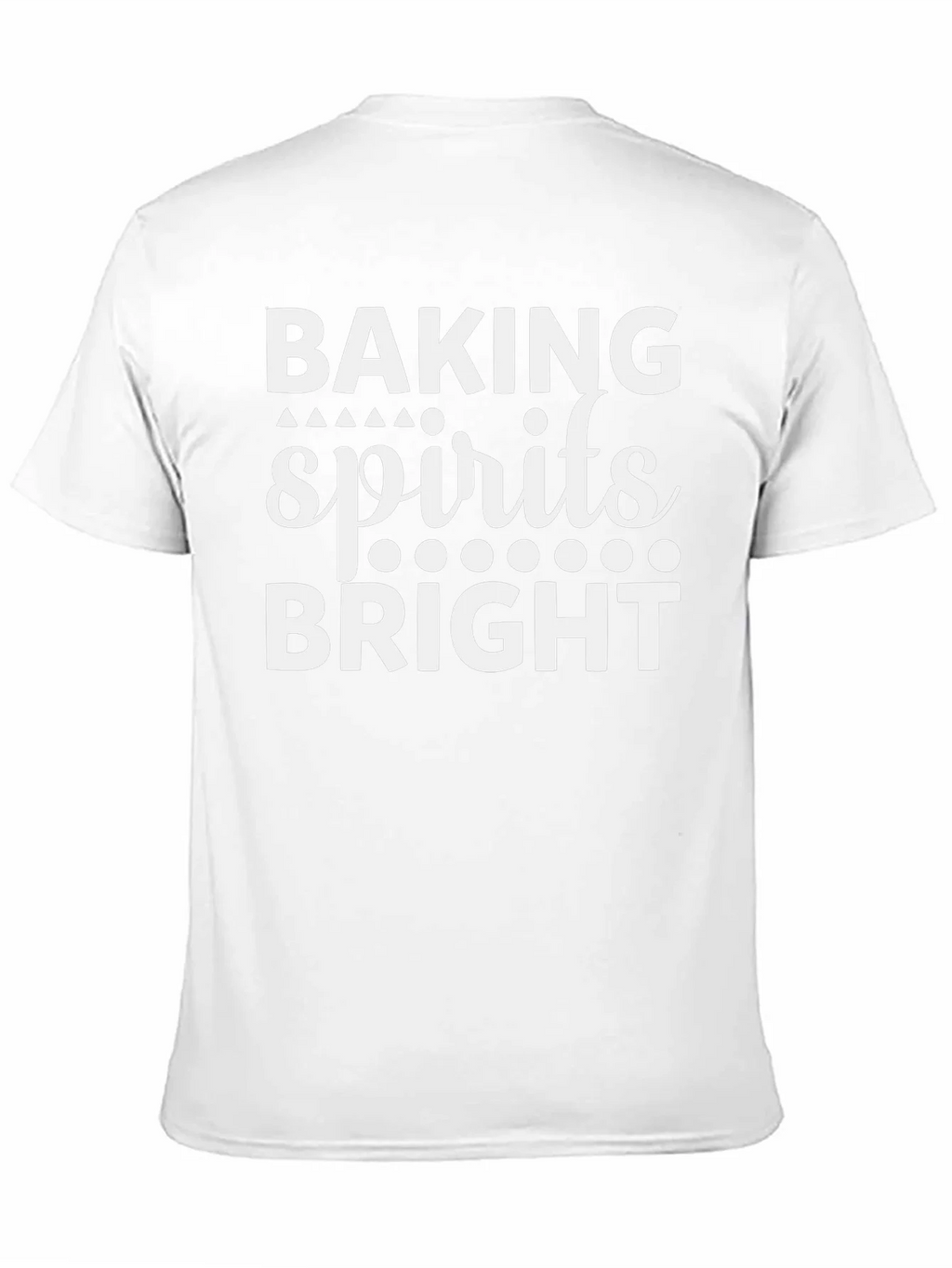 Baking Spirits Bright Graphic Tee product image 5