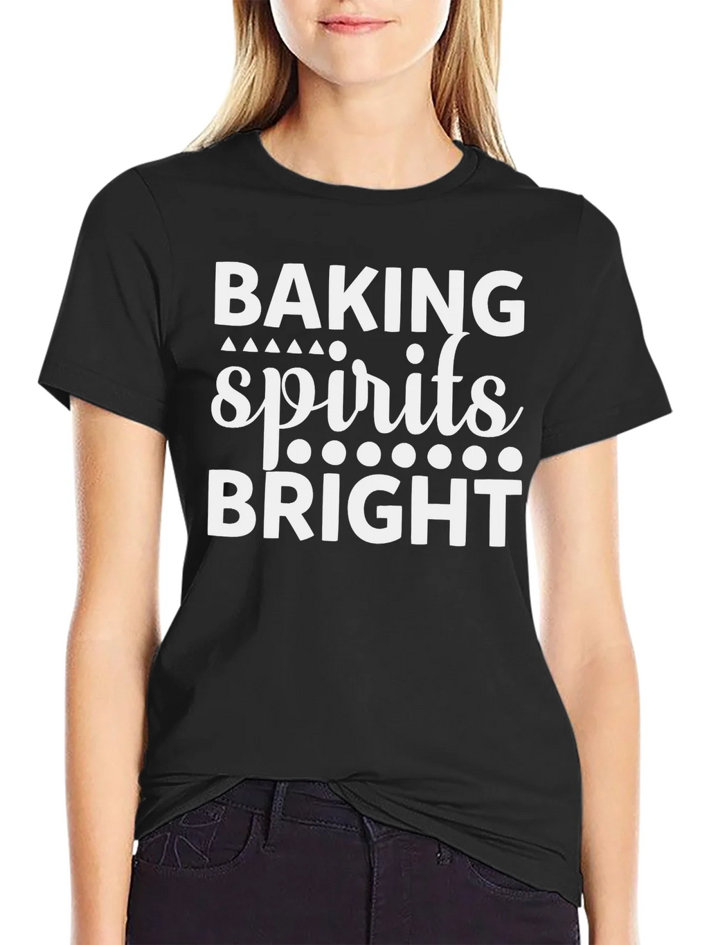Baking Spirits Bright Graphic Tee product image 1