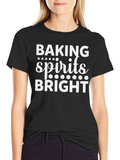 Baking Spirits Bright Graphic Tee product image 1