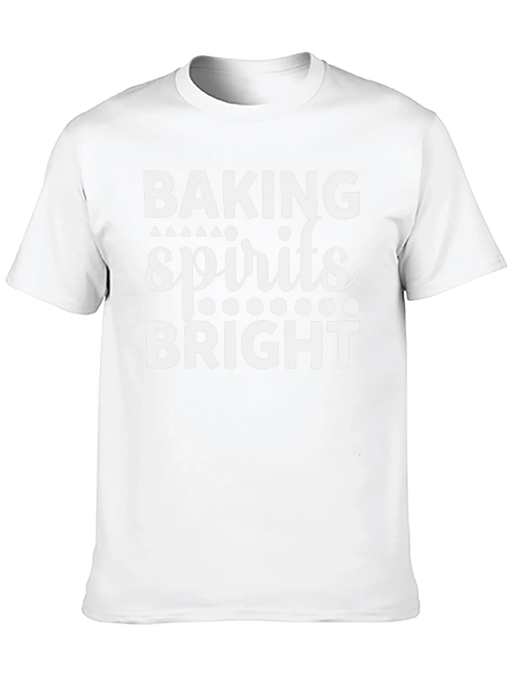 Baking Spirits Bright Graphic Tee product image 4
