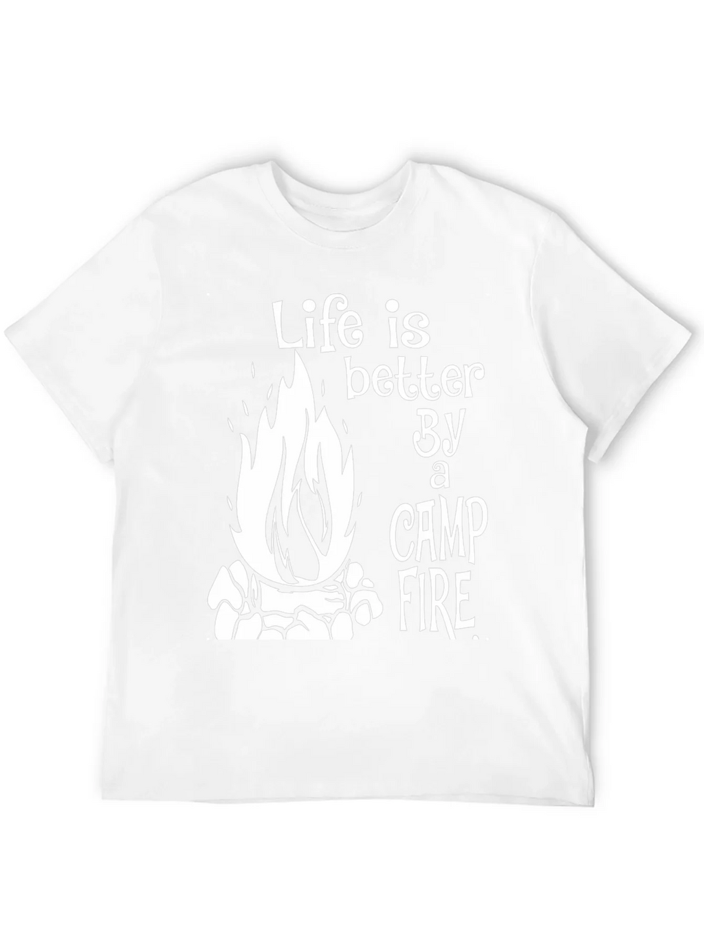 Campfire Life T-Shirt - Better By A Camp Fire - Camping Tee product image 11
