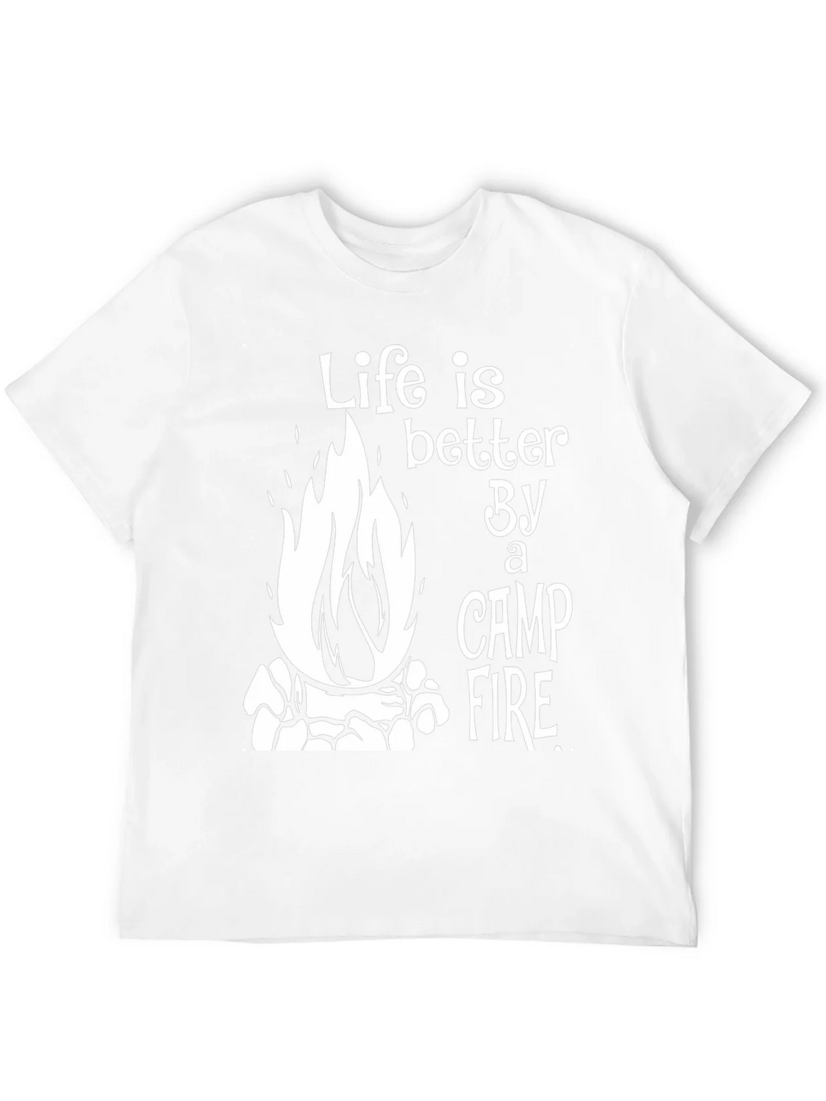 Campfire Life T-Shirt - Better By A Camp Fire - Camping Tee product image 11