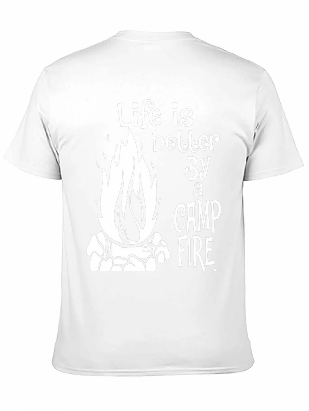 Campfire Life T-Shirt - Better By A Camp Fire - Camping Tee product image 10