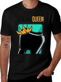 Dental Queen Black Graphic Tee product image 1