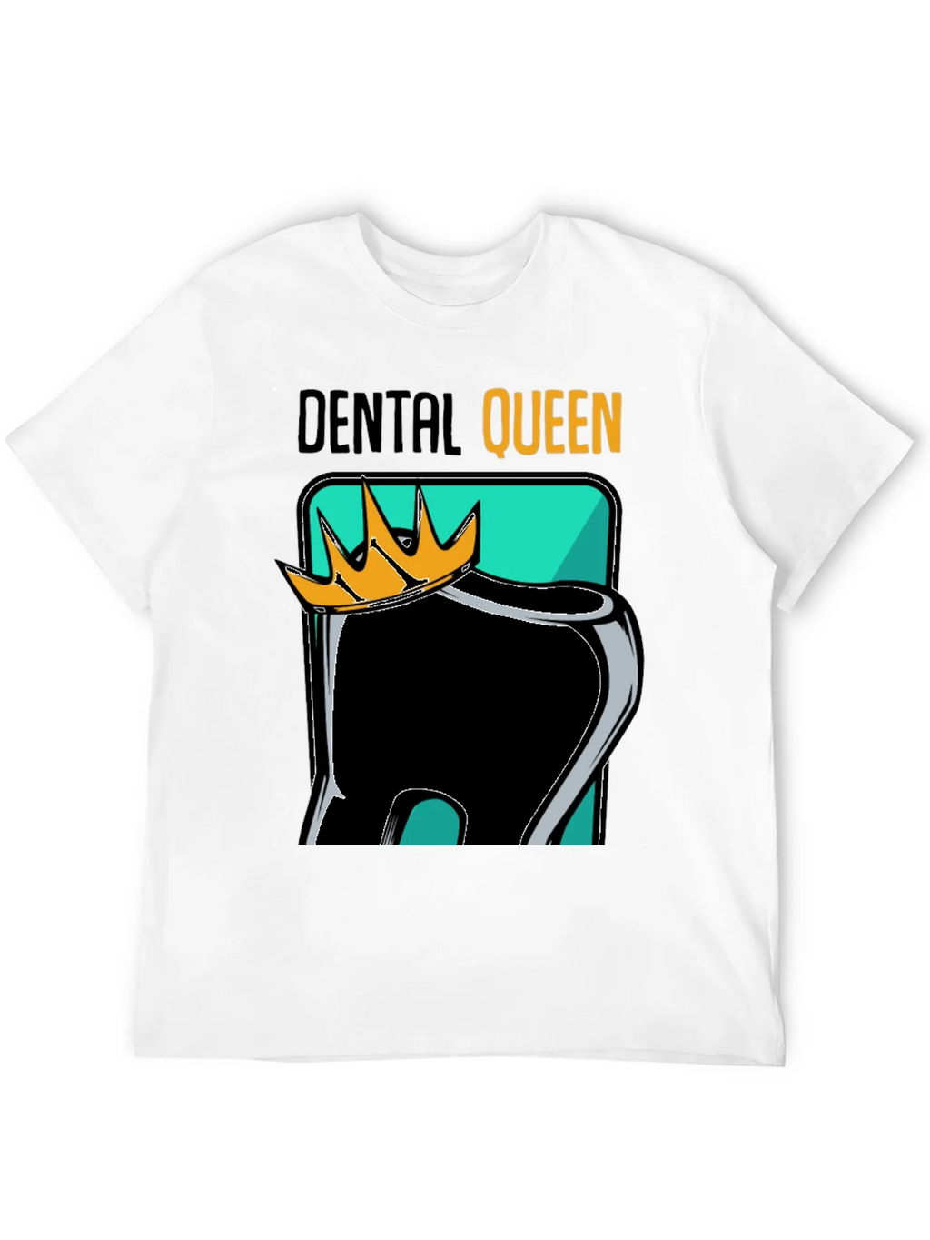 Dental Queen Black Graphic Tee product image 11