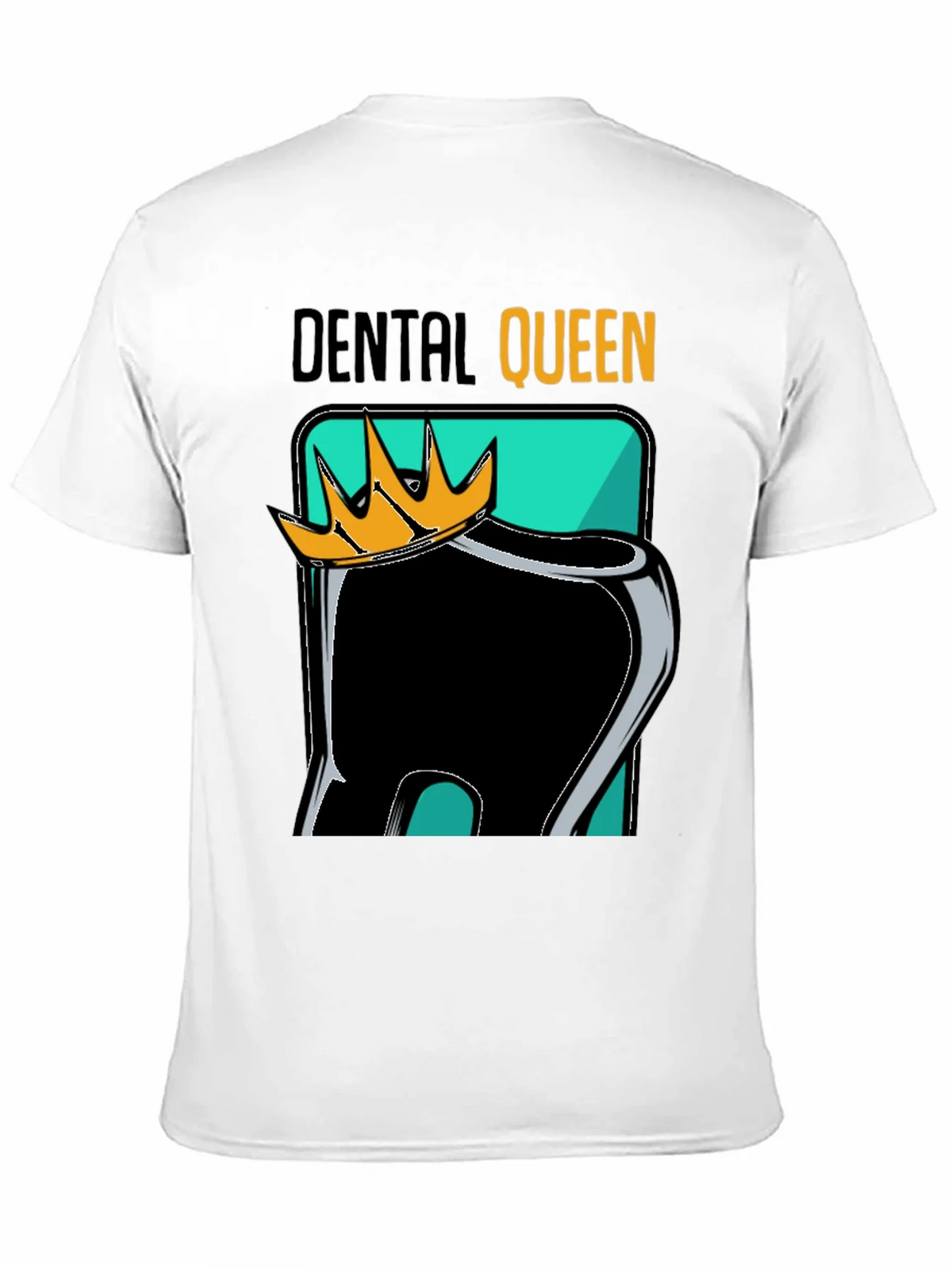 Dental Queen Black Graphic Tee product image 10