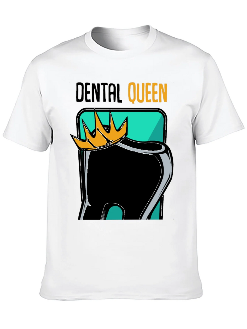 Dental Queen Black Graphic Tee product image 9