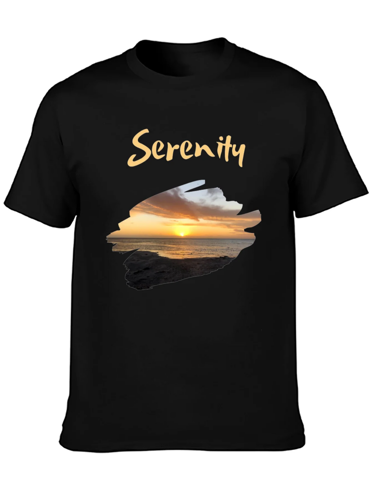 Serenity Sunset Graphic T-Shirt product image 2