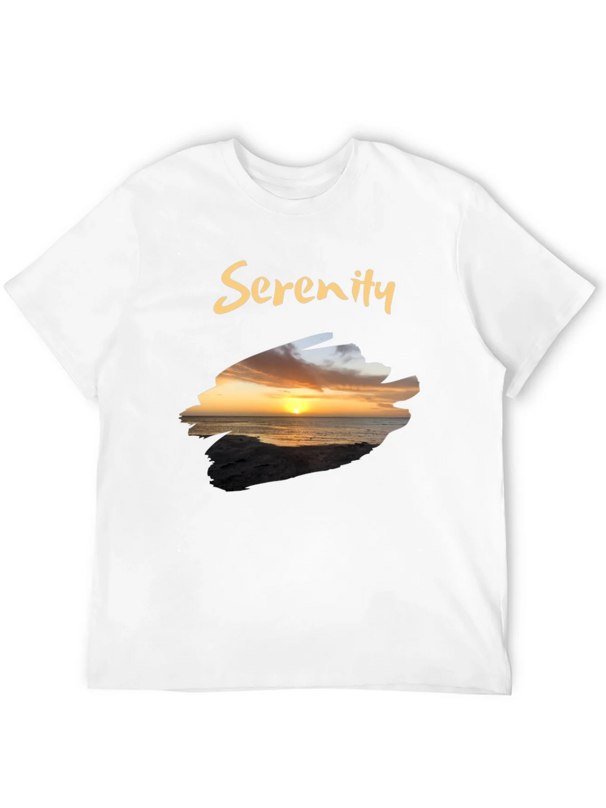 Serenity Sunset Graphic T-Shirt product image 9