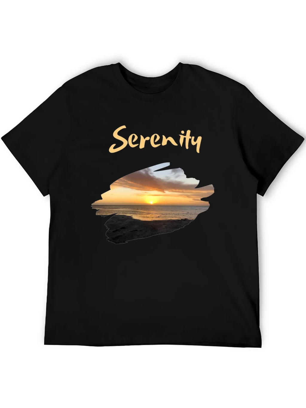 Serenity Sunset Graphic T-Shirt product image 4