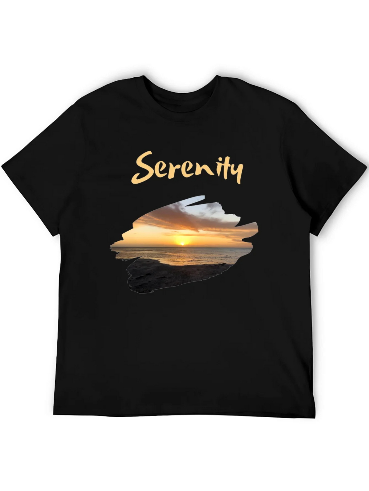 Serenity Sunset Graphic T-Shirt product image 4