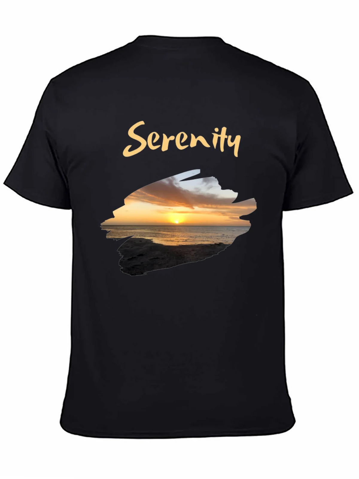 Serenity Sunset Graphic T-Shirt product image 3