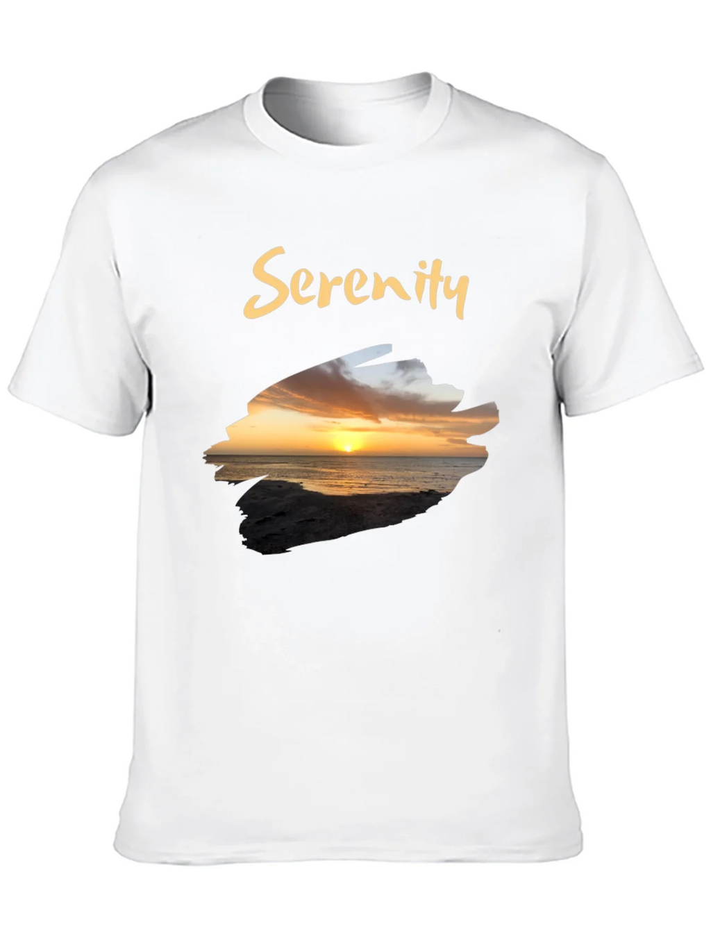 Serenity Sunset Graphic T-Shirt product image 8