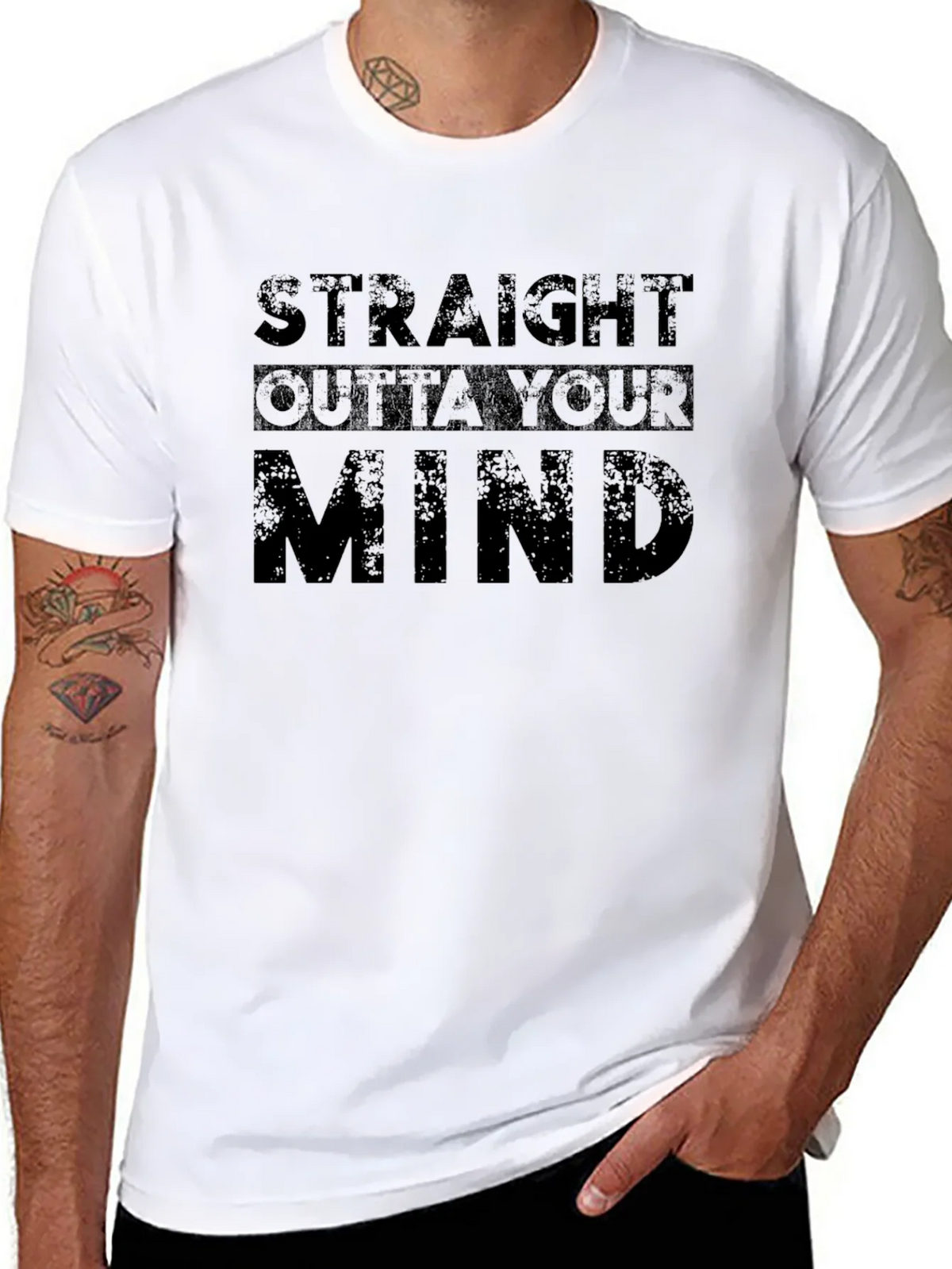 Straight Outta Your Mind Graphic T-Shirt product image 2