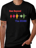 See Beyond The Noise Graphic T-Shirt product image 1