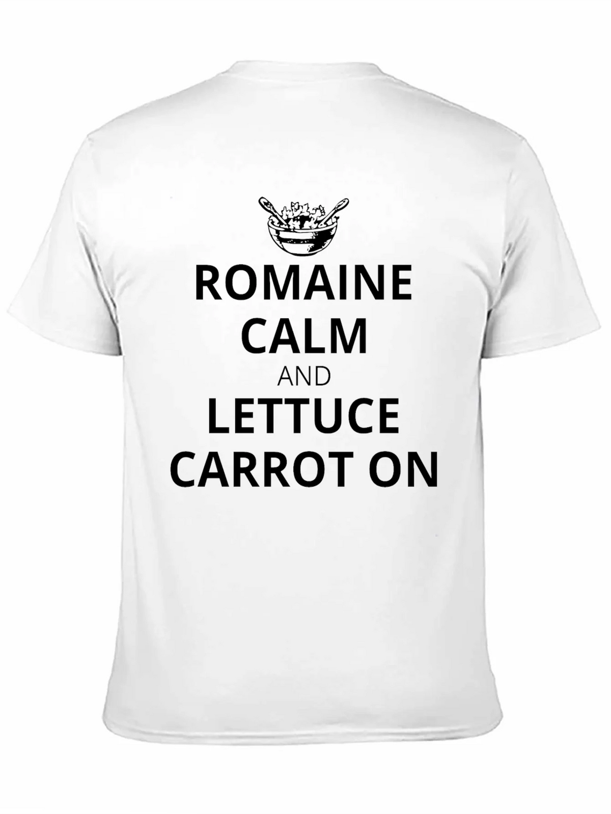 Romaine Calm T-Shirt - Funny Foodie Tee product image 8