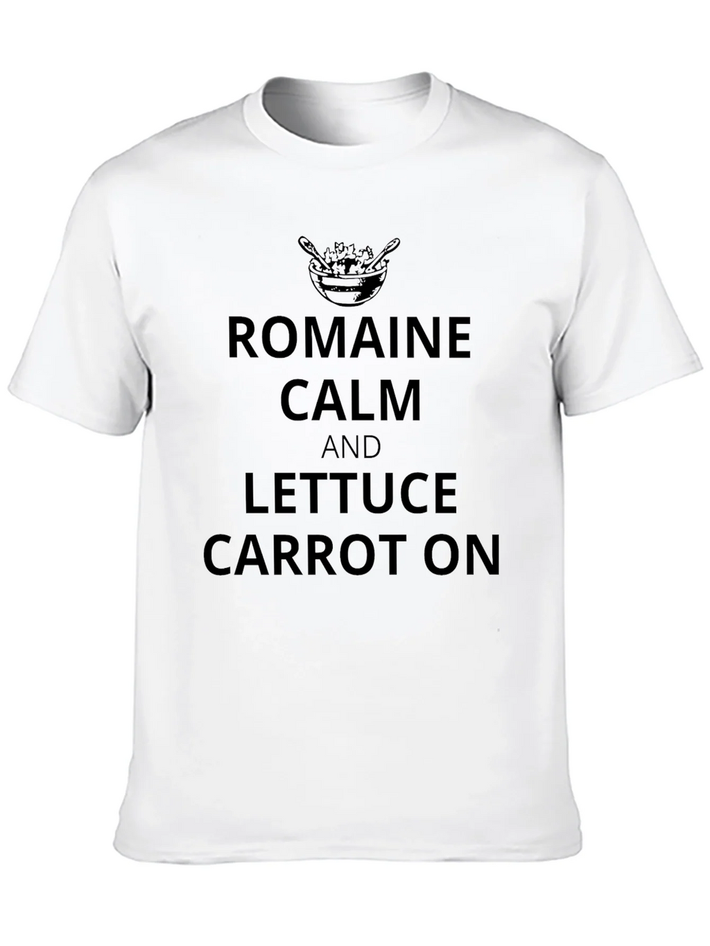 Romaine Calm T-Shirt - Funny Foodie Tee product image 7