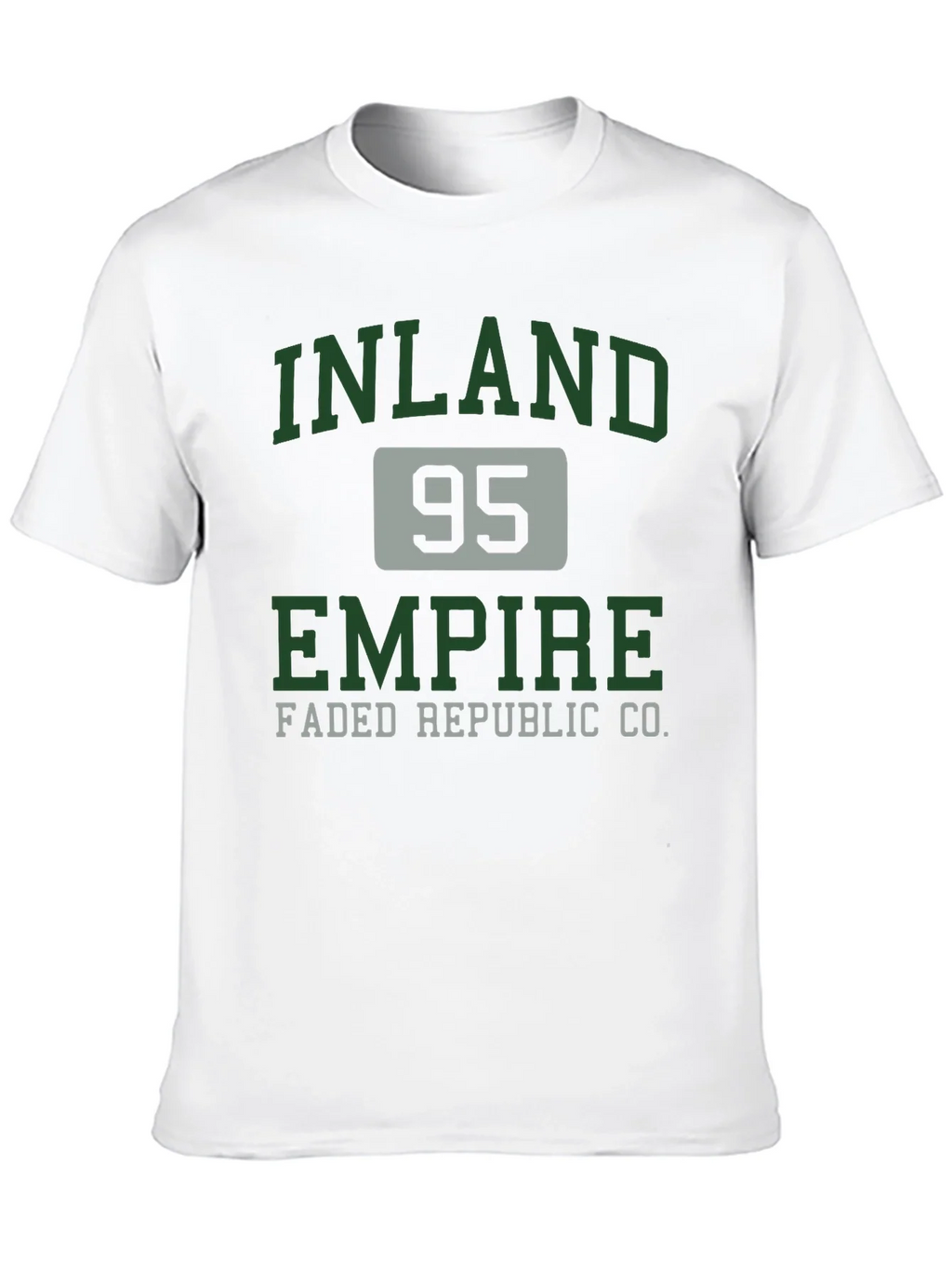 Inland Empire 95 Faded Republic Co. Black T-Shirt product image 8