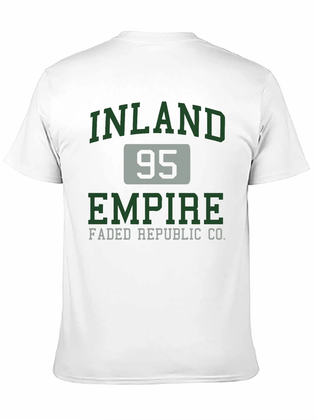 Inland Empire 95 Faded Republic Co. Black T-Shirt product image 9