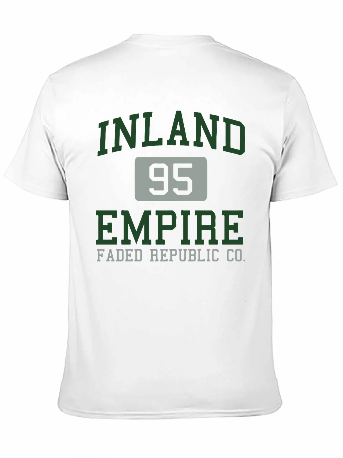 Inland Empire 95 Faded Republic Co. Black T-Shirt product image 9