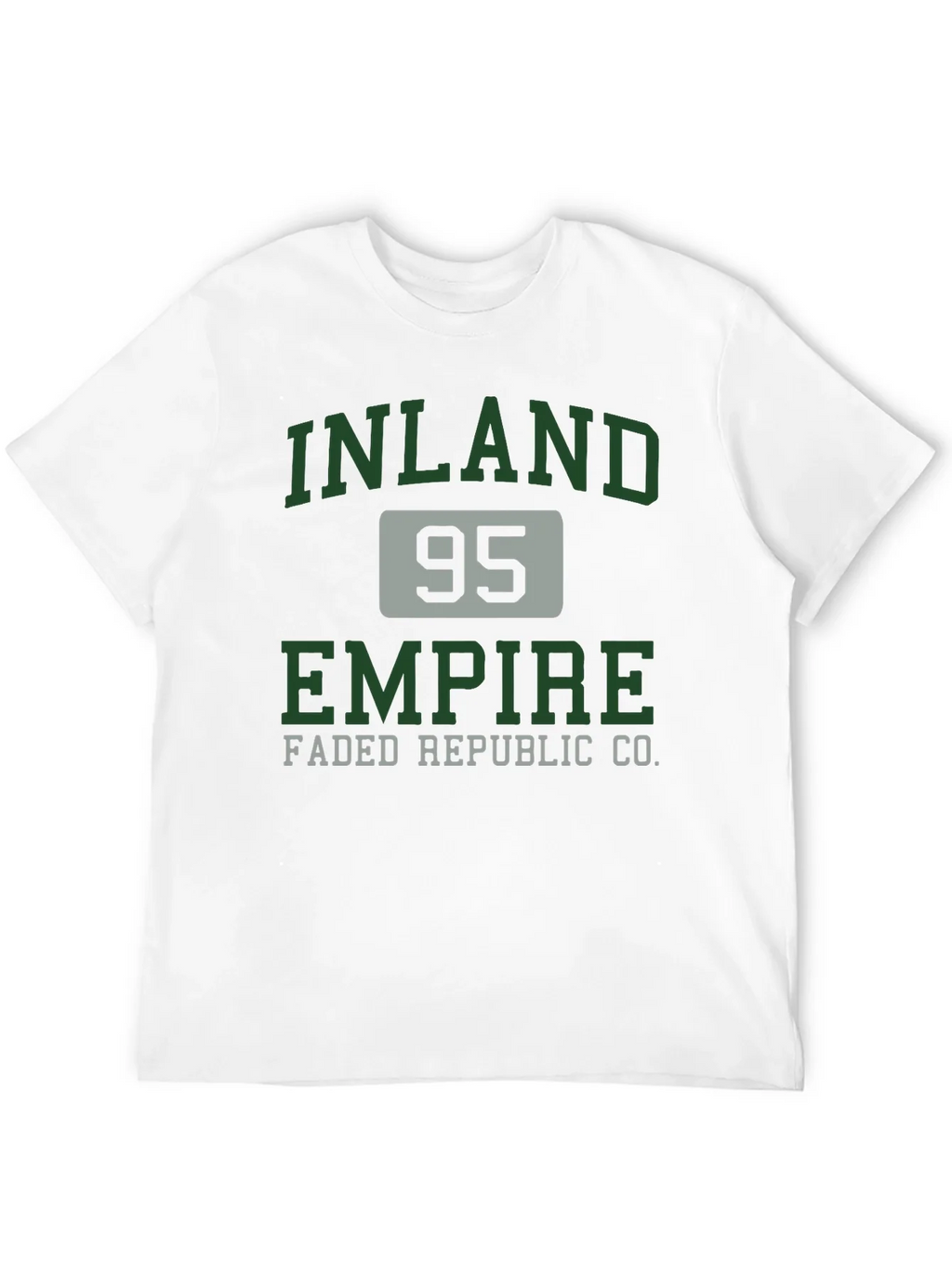 Inland Empire 95 Faded Republic Co. Black T-Shirt product image 10