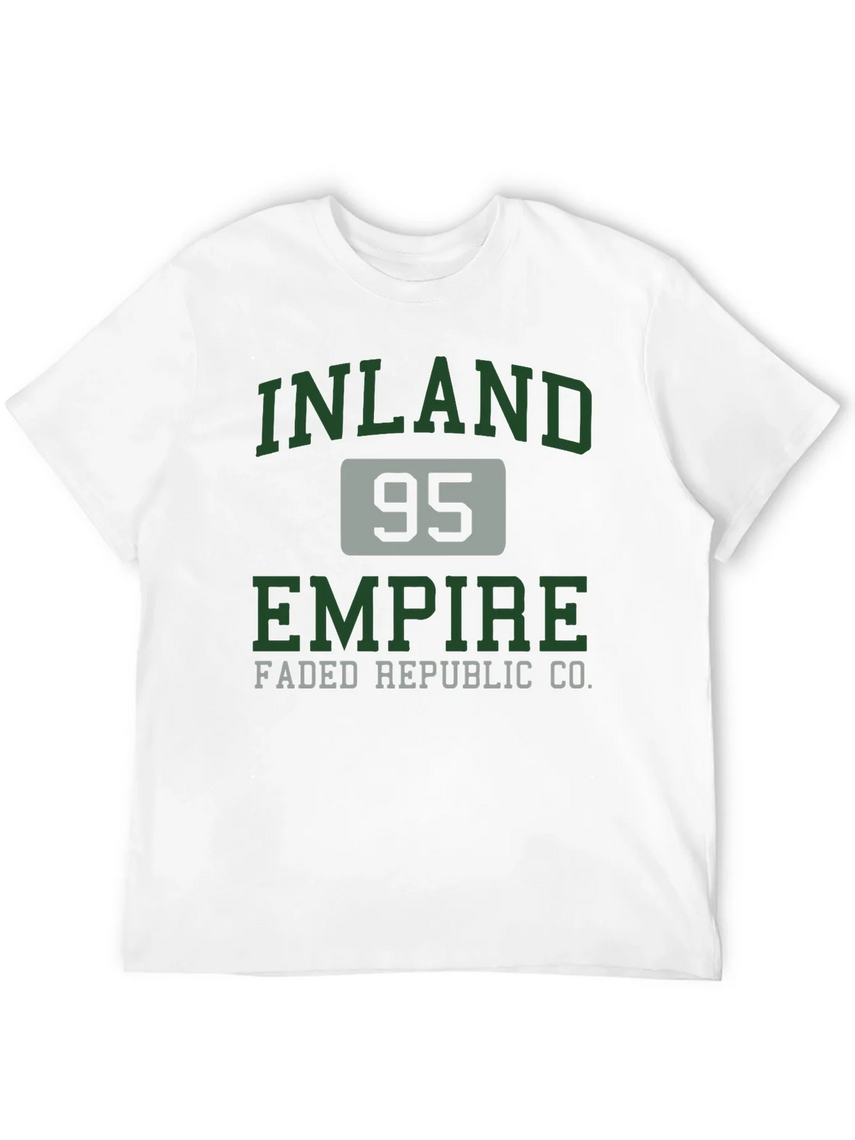 Inland Empire 95 Faded Republic Co. Black T-Shirt product image 10