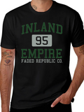 Inland Empire 95 Faded Republic Co. Black T-Shirt product image 1