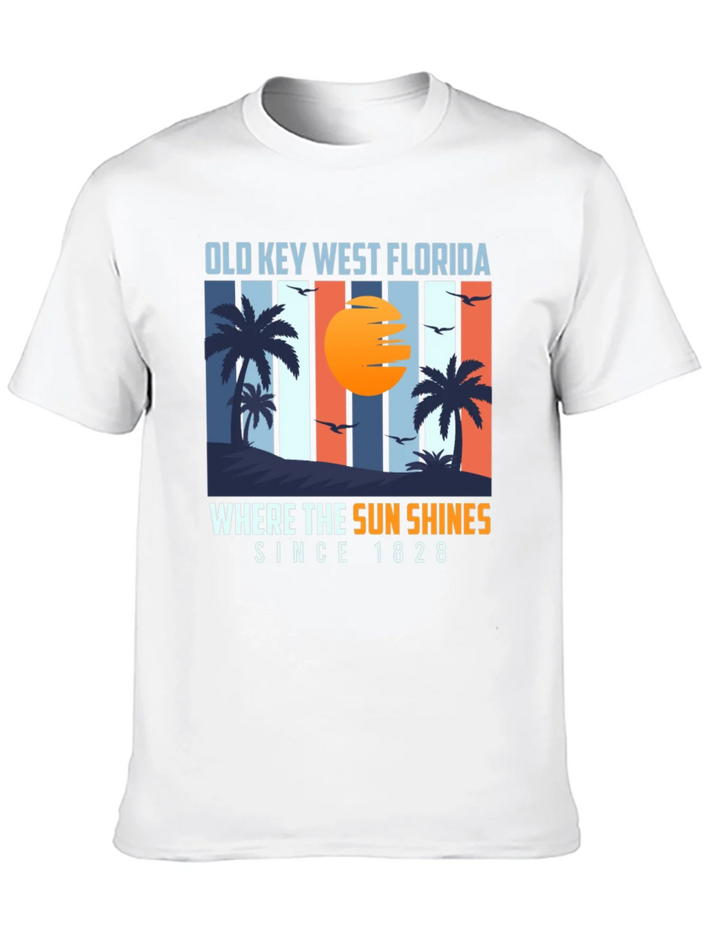 Old Key West Florida T-Shirt product image 5