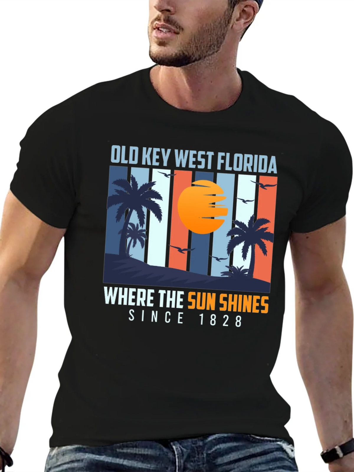 Old Key West Florida T-Shirt product image 3
