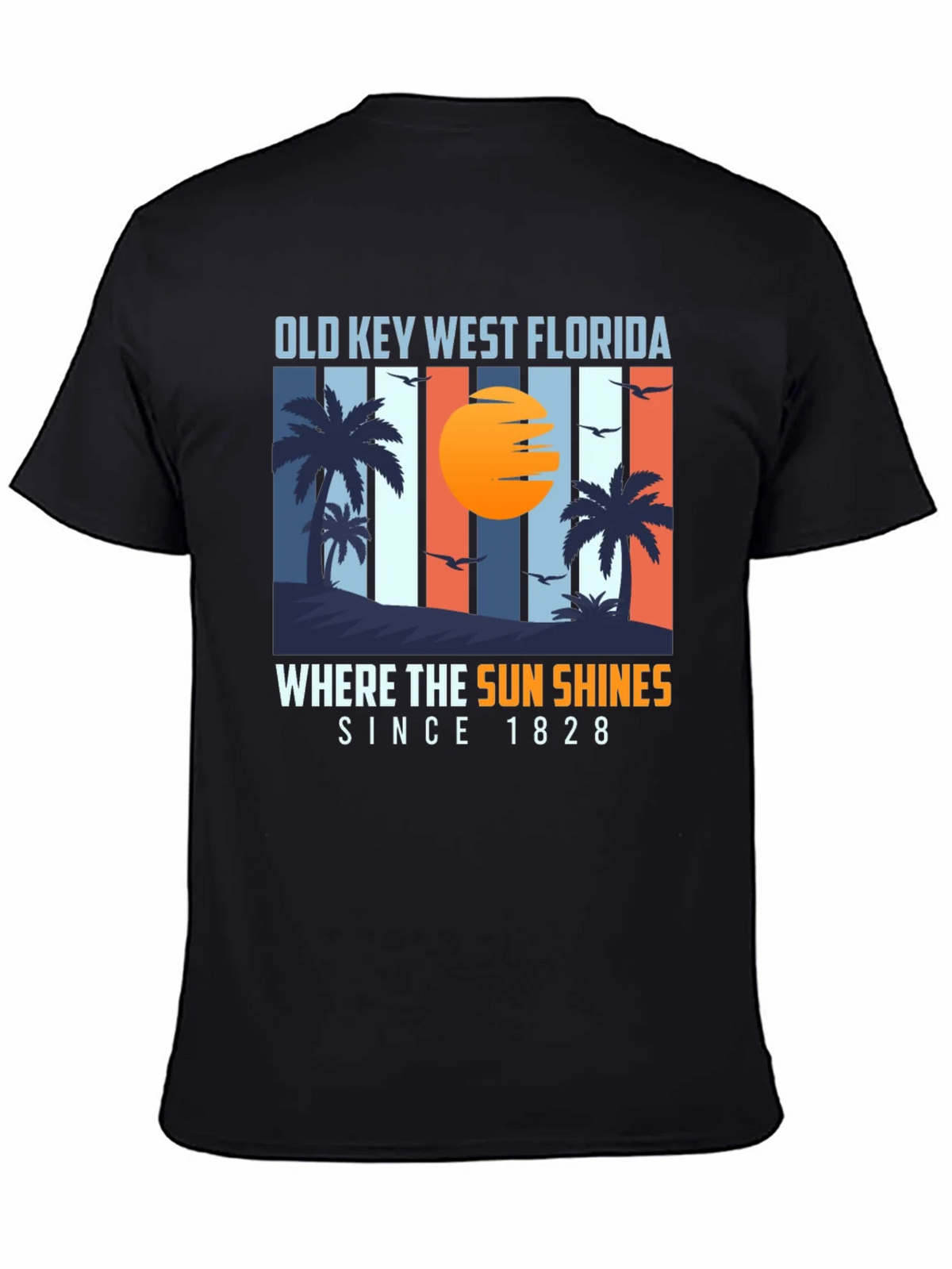 Old Key West Florida T-Shirt product image 2