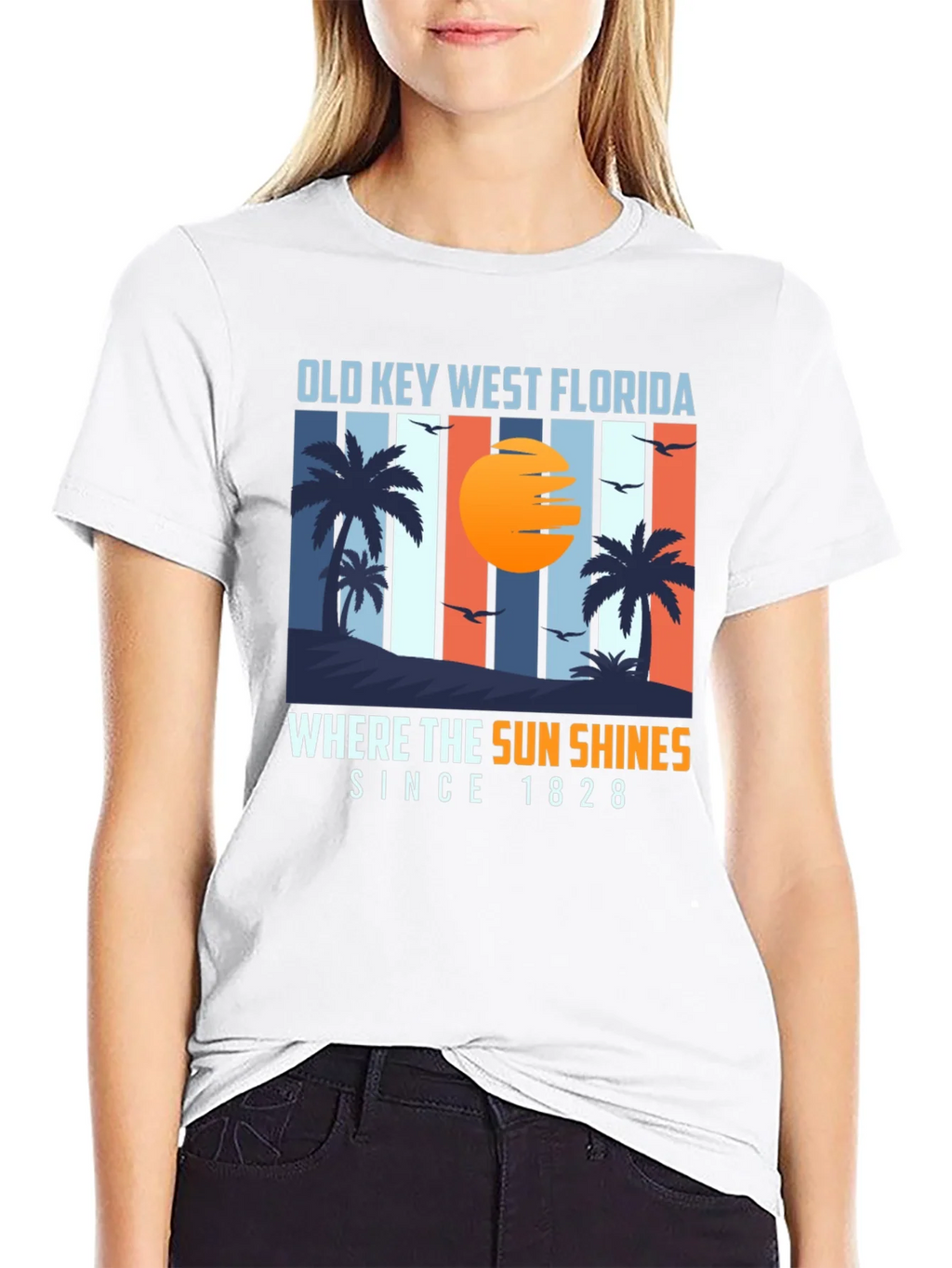 Old Key West Florida T-Shirt product image 4