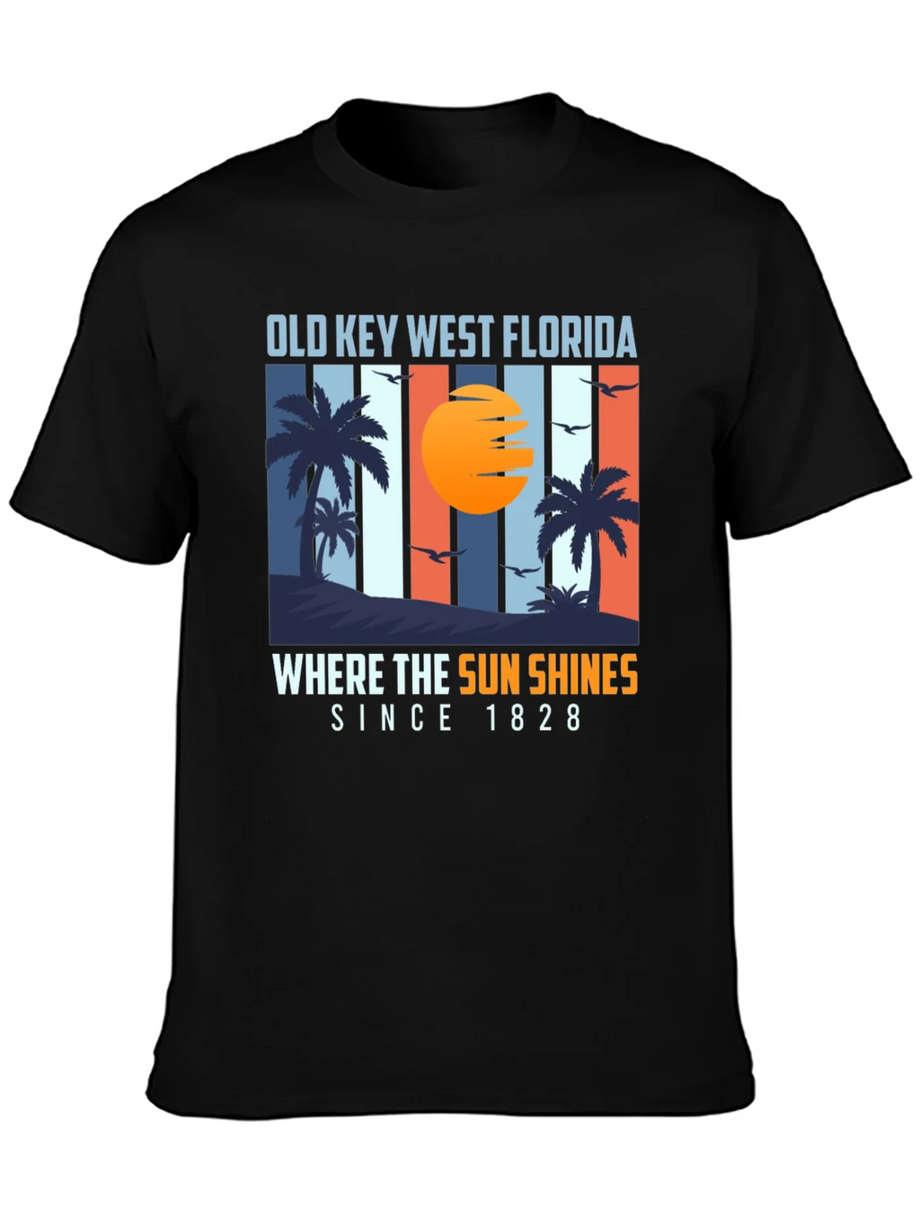 Old Key West Florida T-Shirt product image 1