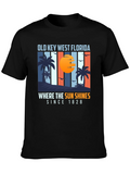 Old Key West Florida T-Shirt product image 1